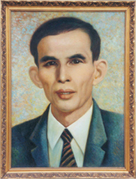 taptap点点体育股份创始人温北英油画像